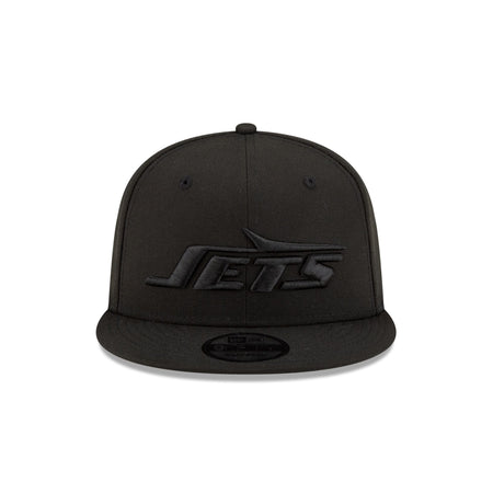 New York Jets Basic Black on Black 9FIFTY Snapback