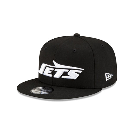 New York Jets Black & White 9FIFTY Snapback