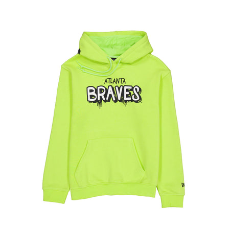 Atlanta Braves Hi Vis Doodle Hoodie