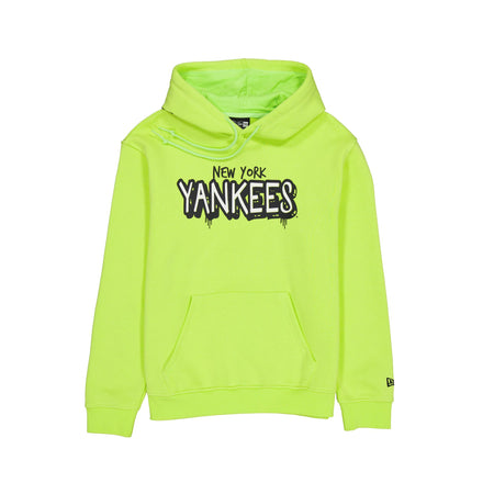 New York Yankees Hi Vis Doodle Hoodie