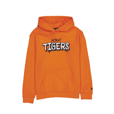 Detroit Tigers Hi Vis Doodle Hoodie