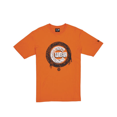 Chicago Cubs Hi Vis Doodle T-Shirt