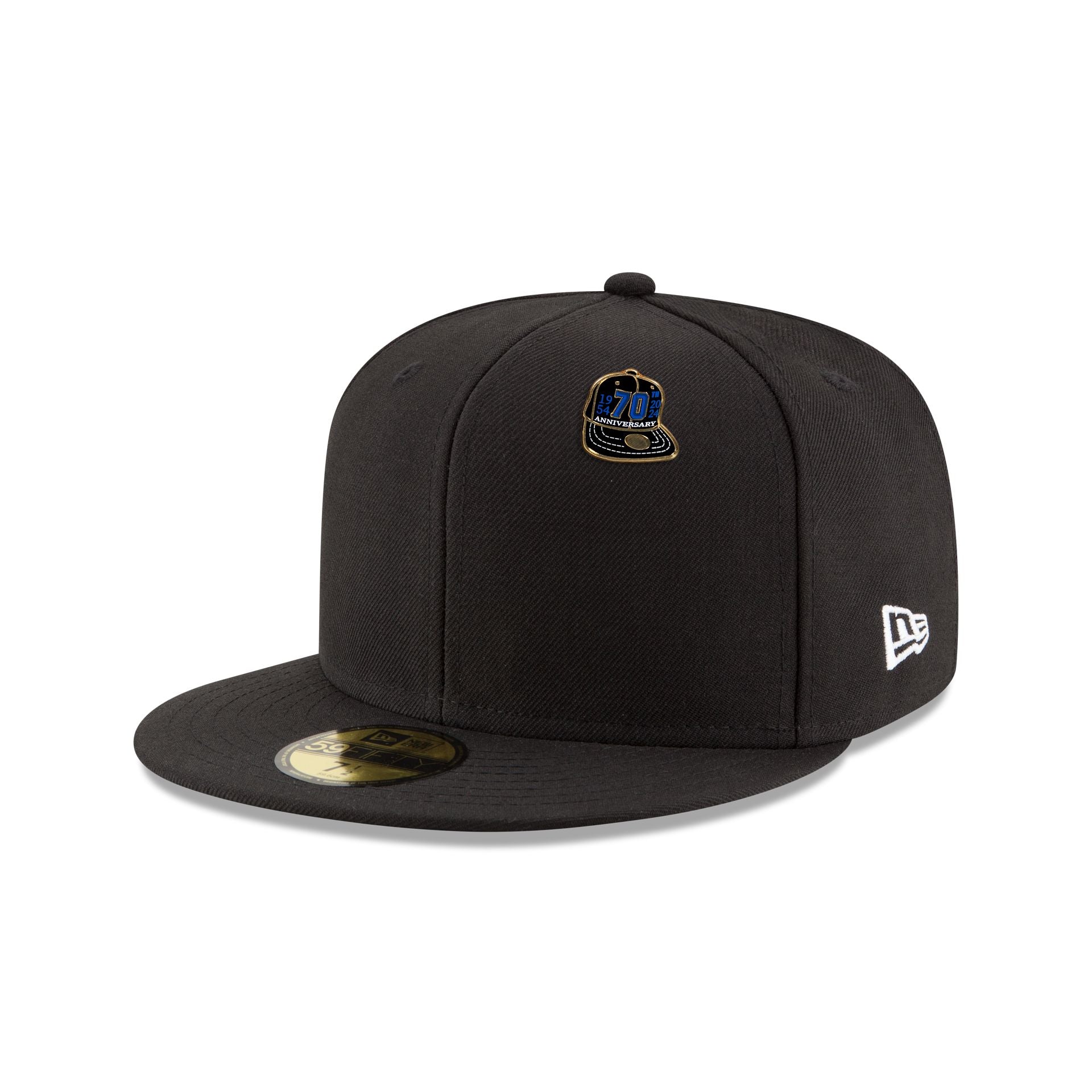 New Era Cap 70th Anniversary Cap Pin