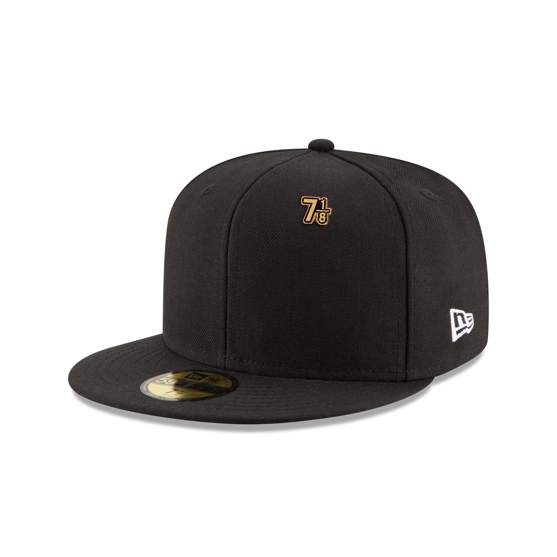 New Era Cap Signature Size 7 1/8 Pin