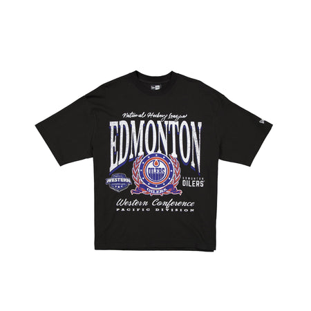 Edmonton Oilers Oversized Essentials T-Shirt