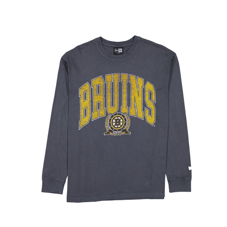 Boston Bruins Oversized Essentials Long Sleeve T-Shirt