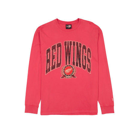 Detroit Red Wings Oversized Essentials Long Sleeve T-Shirt