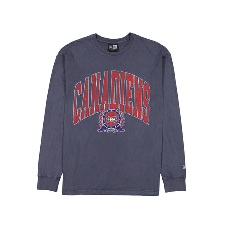 Montreal Canadiens Oversized Essentials Long Sleeve T-Shirt