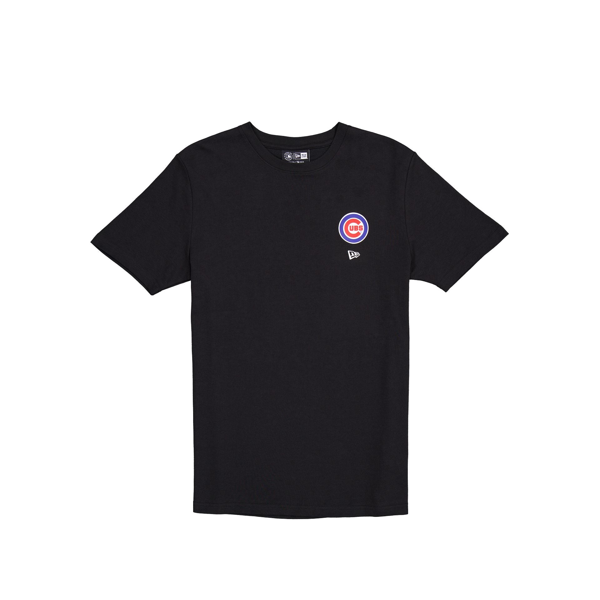 Chicago Cubs Logo Essentials Black T-Shirt – New Era Cap