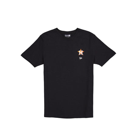 Houston Astros Logo Essentials Black T-Shirt