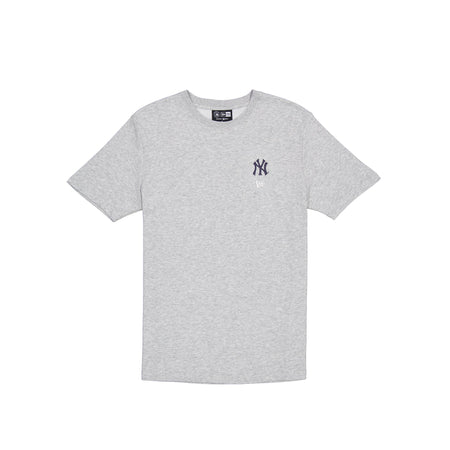 New York Yankees Logo Essentials Gray T-Shirt