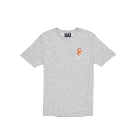 San Francisco Giants Logo Essentials Gray T-Shirt