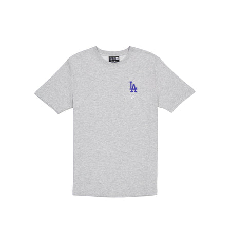 Los Angeles Dodgers Logo Essentials Gray T-Shirt