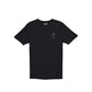 Atlanta Braves Logo Essentials Tonal Black T-Shirt