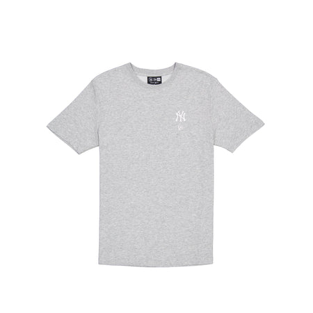 New York Yankees Logo Essentials Tonal Gray T-Shirt