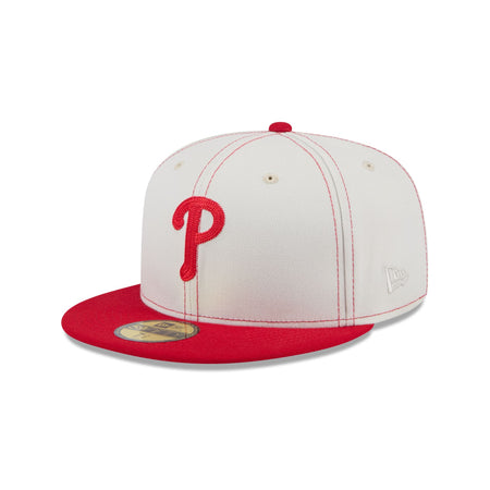 Philadelphia Phillies Sandy Linen 59FIFTY Fitted