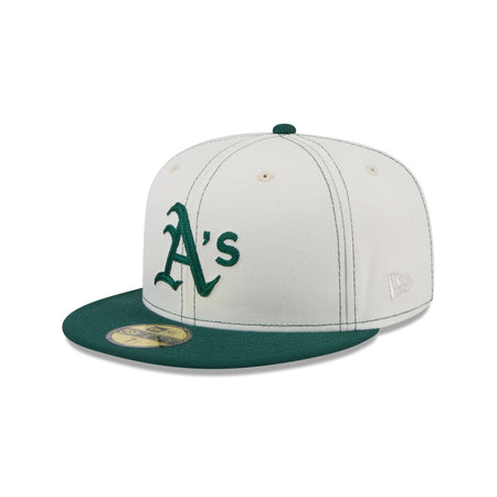 Athletics Sandy Linen 59FIFTY Fitted Hat