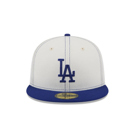 Los Angeles Dodgers Sandy Linen 59FIFTY Fitted Hat