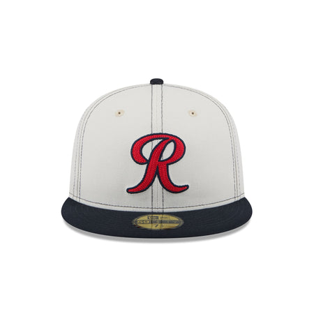 Tacoma Rainiers Sandy Linen 59FIFTY Fitted Hat