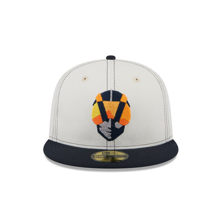 Las Vegas Aviators Sandy Linen 59FIFTY Fitted