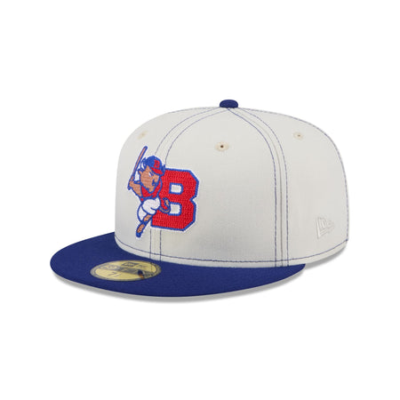 Buffalo Bisons Sandy Linen 59FIFTY Fitted Hat