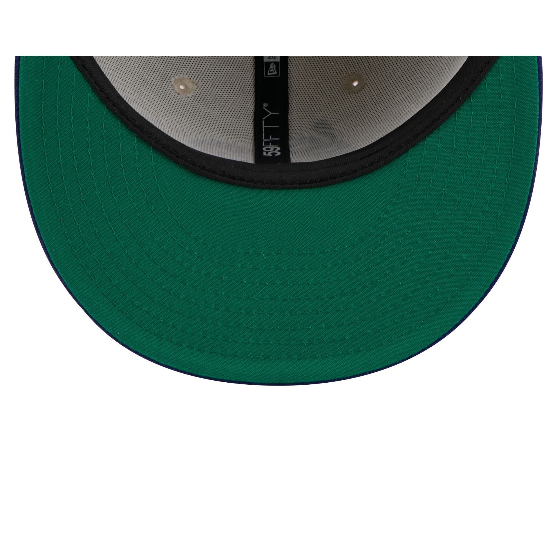 Popular 7 1/2 New Era - Buffalo Bisons Green UV