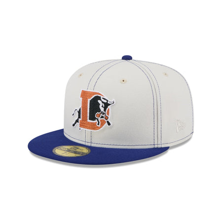 Durham Bulls Sandy Linen 59FIFTY Fitted