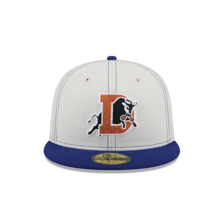 Durham Bulls Sandy Linen 59FIFTY Fitted