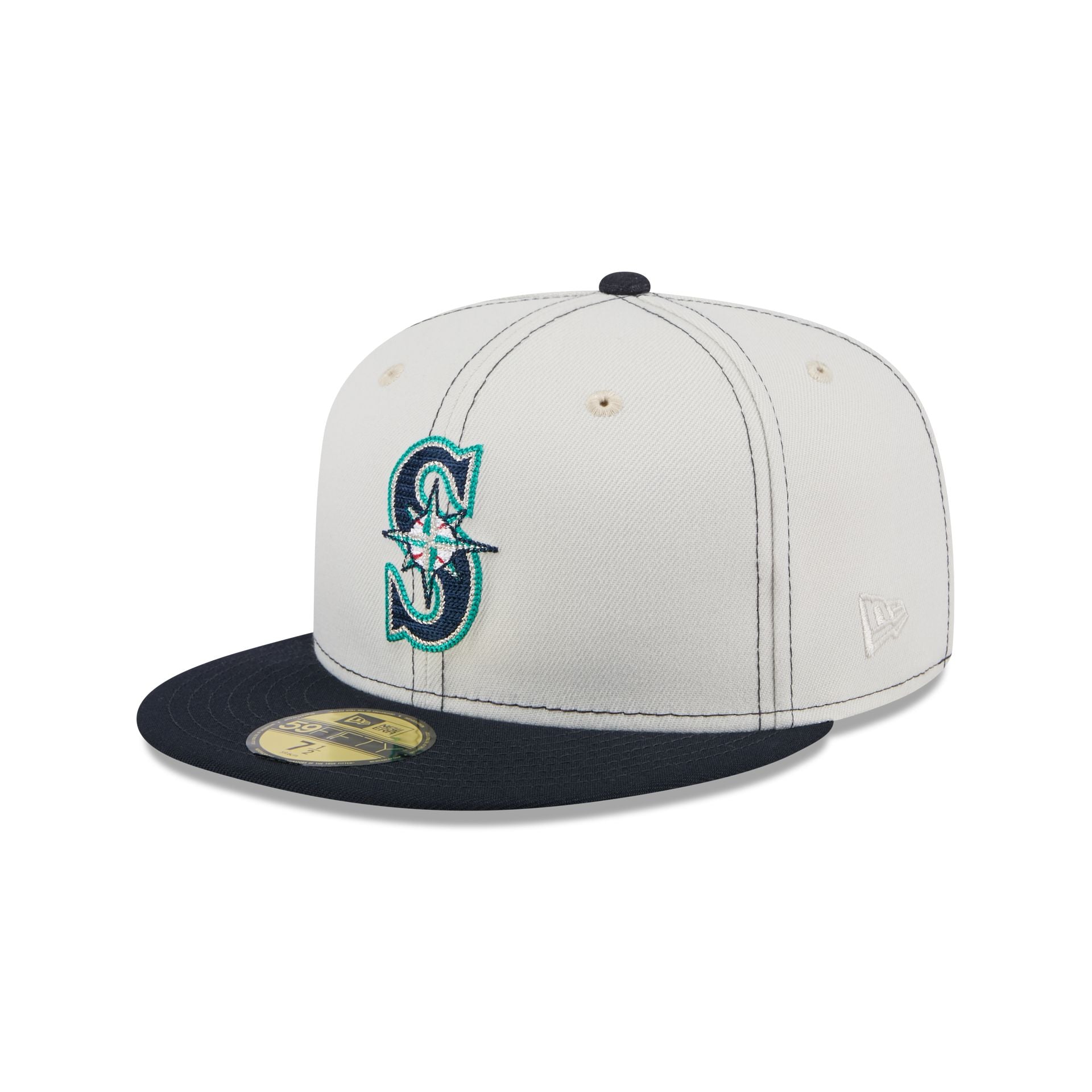 Seattle Mariners Sandy Linen 59FIFTY Fitted Hat – New Era Cap