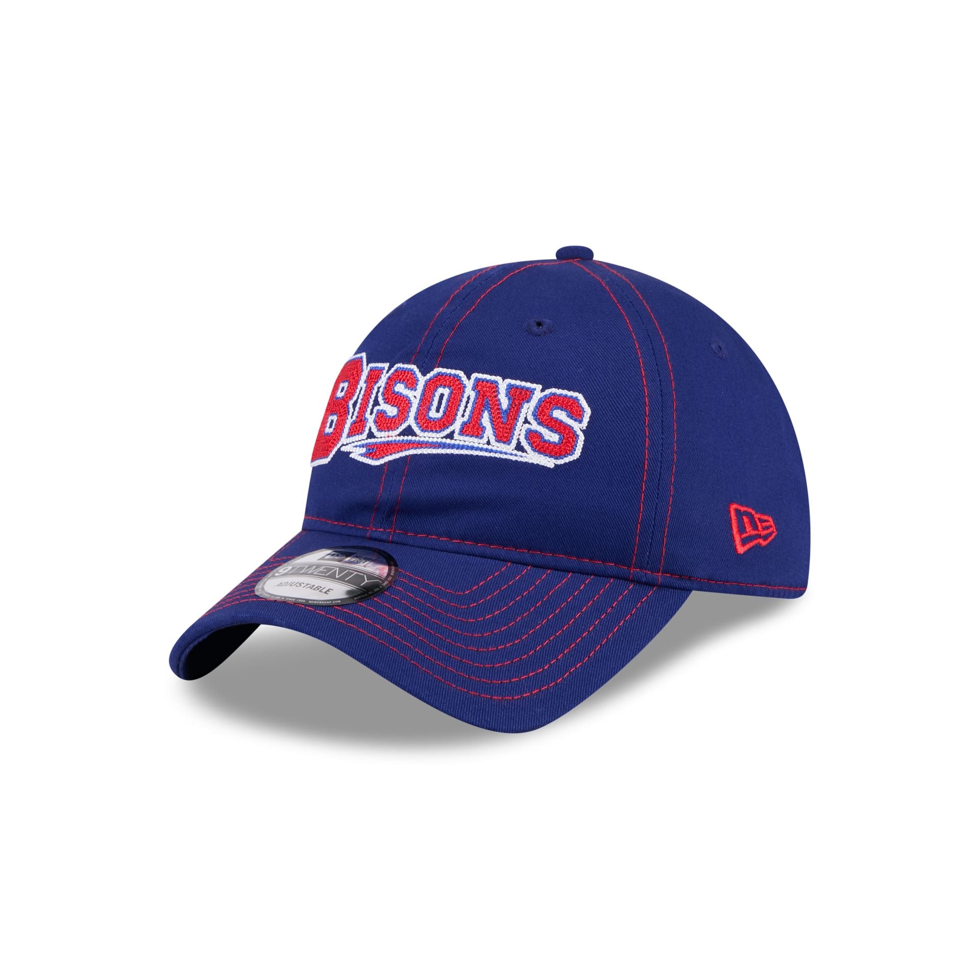 Buffalo Bisons Team Stitch 9TWENTY Adjustable Hat – New Era Cap