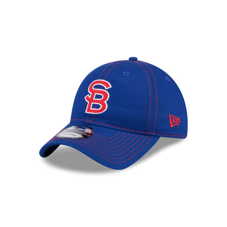 South Bend Cubs Team Stitch 9TWENTY Adjustable Hat