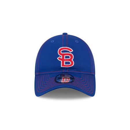 South Bend Cubs Team Stitch 9TWENTY Adjustable Hat