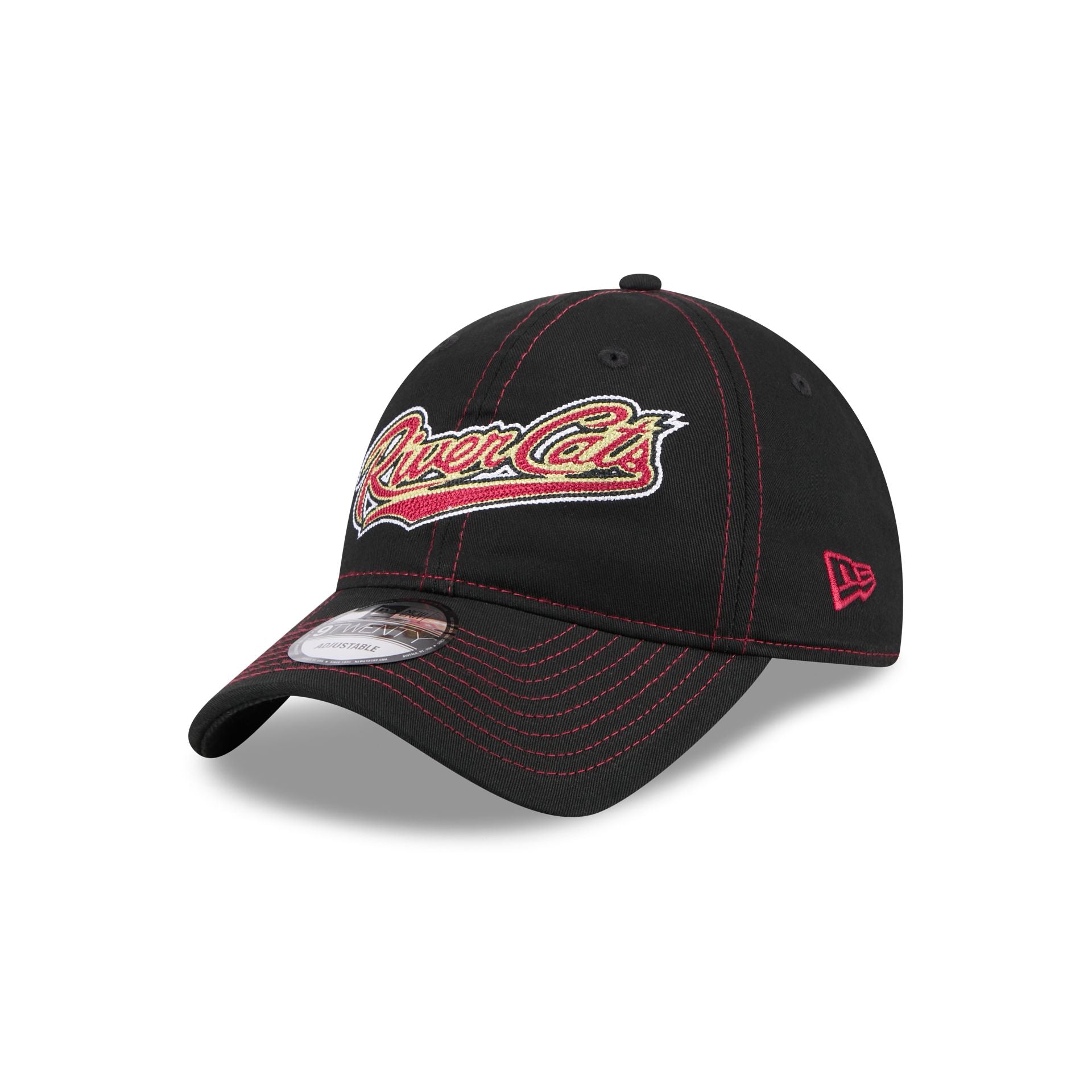 Sacramento River Cats Team Stitch 9TWENTY Adjustable Hat – New Era Cap