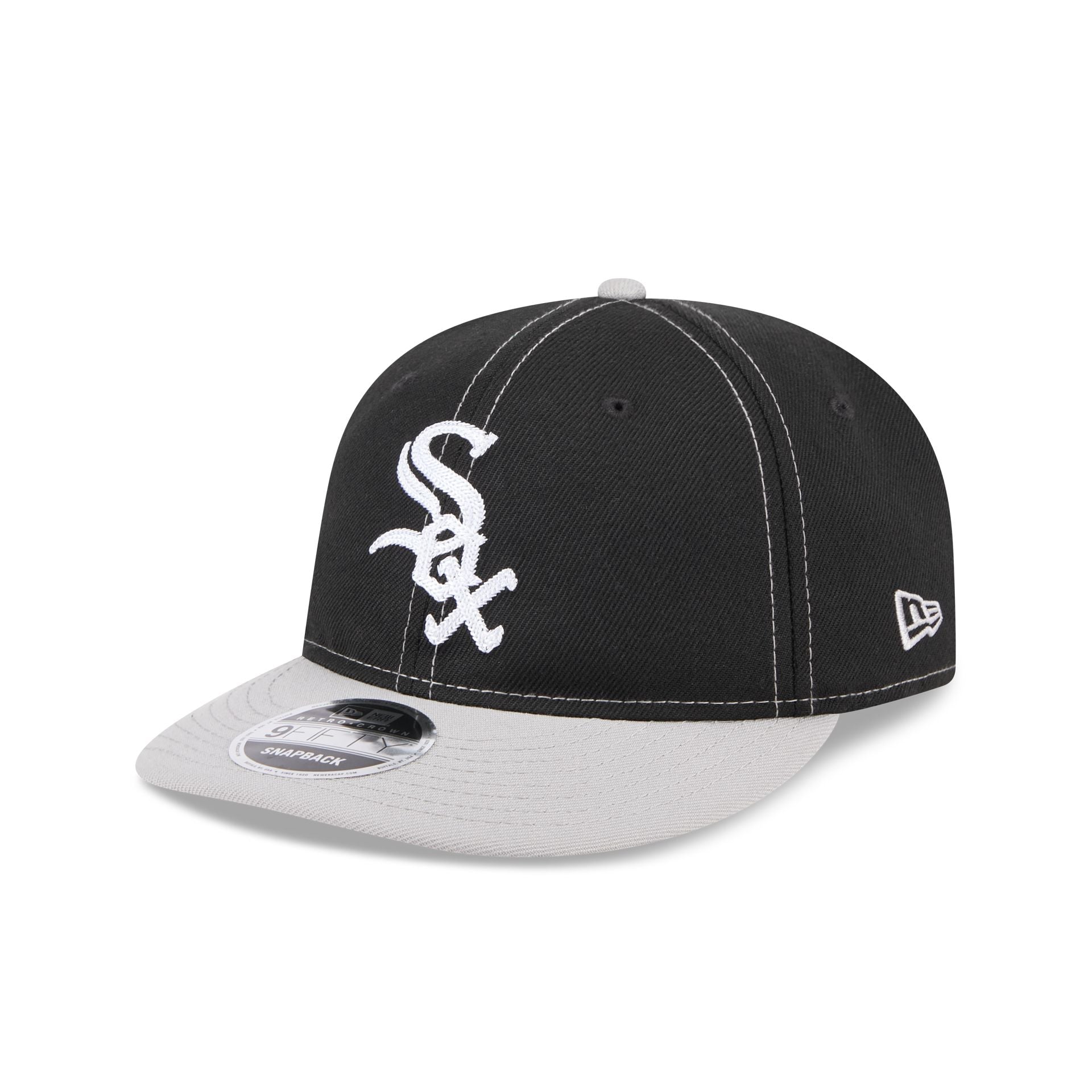 Chicago White Sox Thunder Crown Retro Crown 9FIFTY Snapback