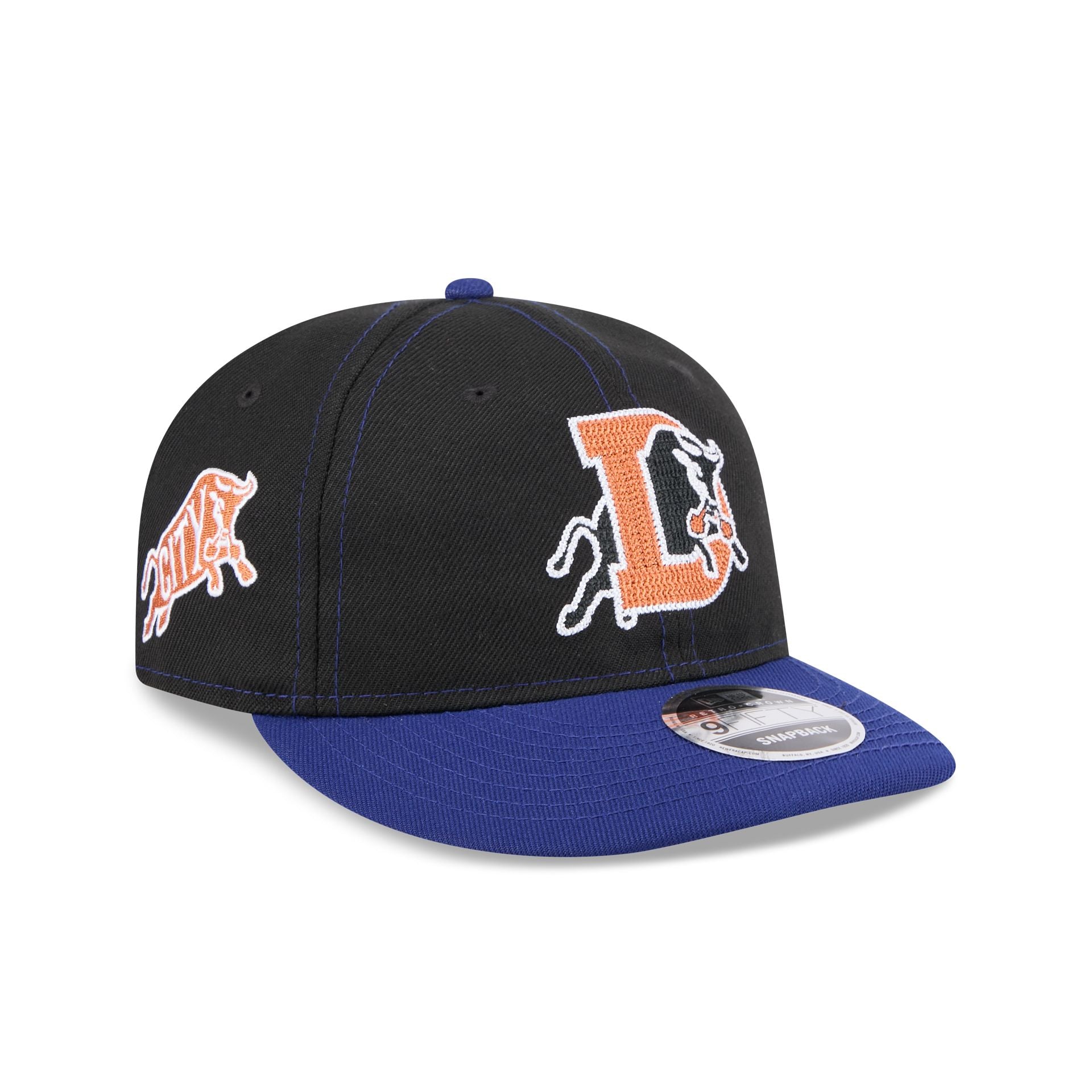 Durham Bulls Thunder Crown Retro Crown 9FIFTY Snapback Hat – New Era Cap