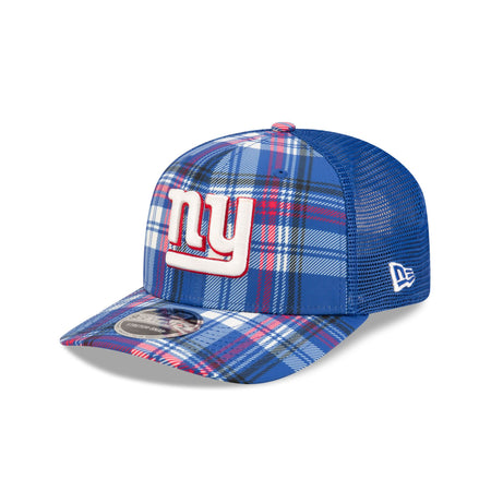 New York Giants 2024 Sideline Statement 9SEVENTY Stretch-Snap Hat