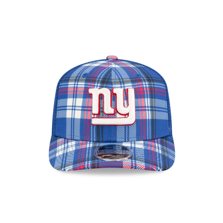 New York Giants 2024 Sideline Statement 9SEVENTY Stretch-Snap Hat