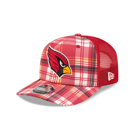 Arizona Cardinals 2024 Sideline Statement 9SEVENTY Stretch-Snap Hat