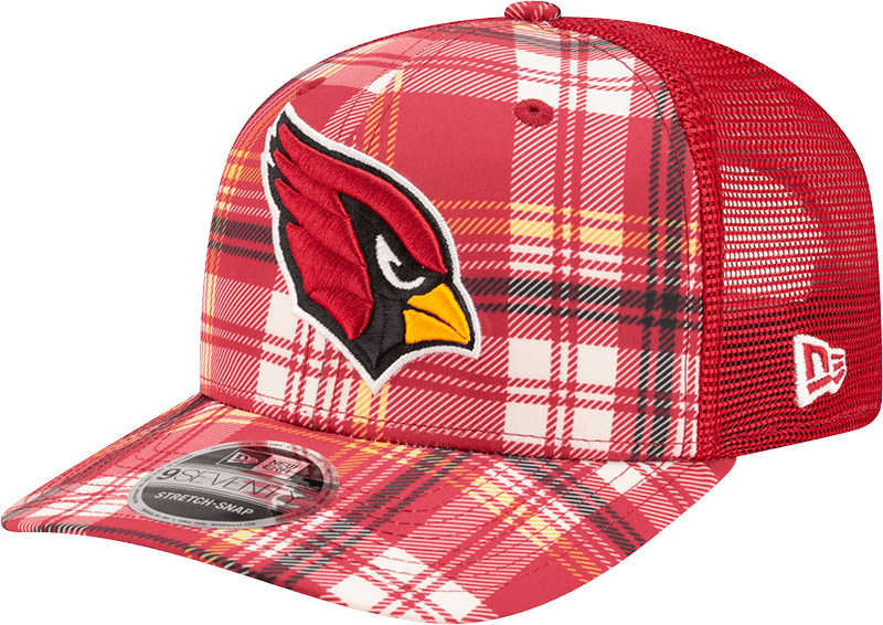 Arizona Cardinals 2024 Sideline Statement 9SEVENTY Stretch-Snap Hat