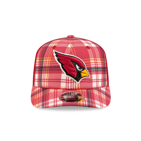 Arizona Cardinals 2024 Sideline Statement 9SEVENTY Stretch-Snap Hat