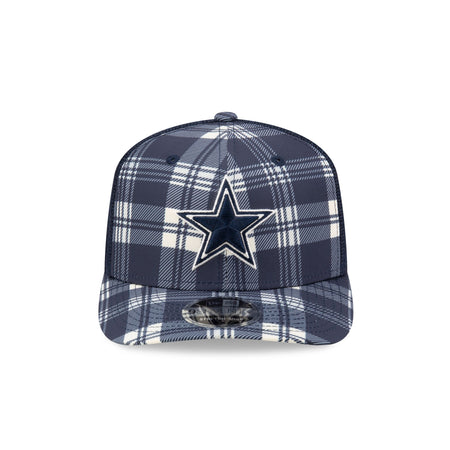 Dallas Cowboys 2024 Sideline Statement 9SEVENTY Stretch-Snap Hat