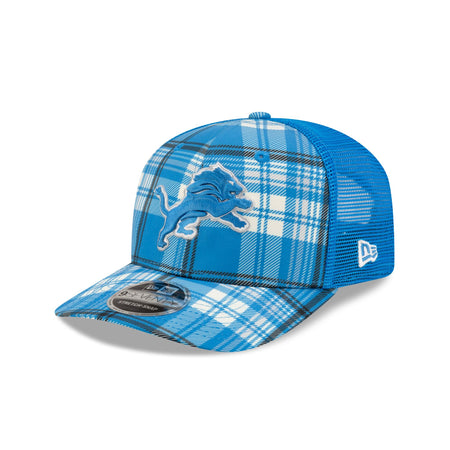 Detroit Lions 2024 Sideline Statement 9SEVENTY Stretch-Snap Hat