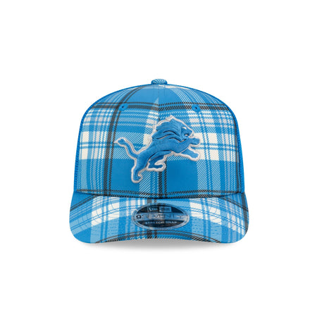 Detroit Lions 2024 Sideline Statement 9SEVENTY Stretch-Snap Hat