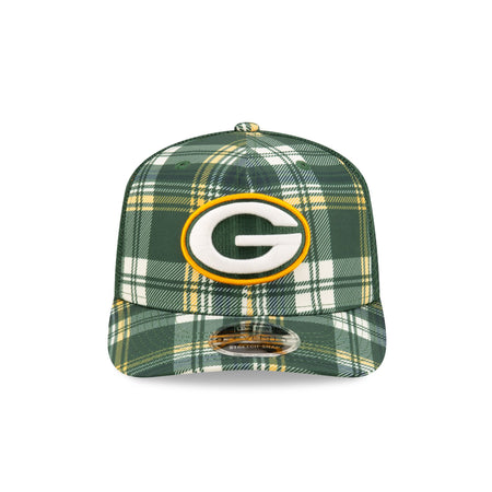 Green Bay Packers 2024 Sideline Statement 9SEVENTY Stretch-Snap Hat