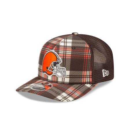 Cleveland Browns 2024 Sideline Statement 9SEVENTY Stretch-Snap Hat