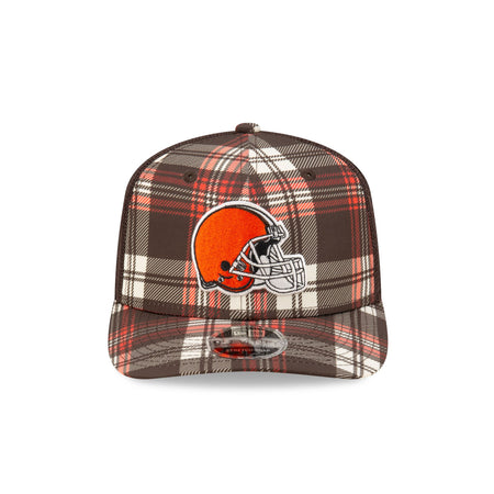 Cleveland Browns 2024 Sideline Statement 9SEVENTY Stretch-Snap Hat