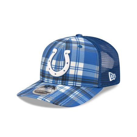 Indianapolis Colts 2024 Sideline Statement 9SEVENTY Stretch-Snap Hat