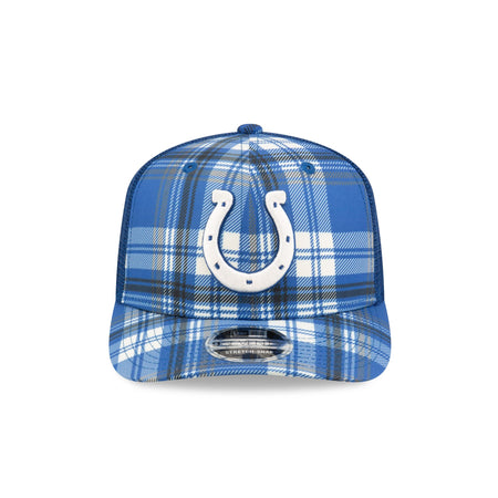 Indianapolis Colts 2024 Sideline Statement 9SEVENTY Stretch-Snap Hat