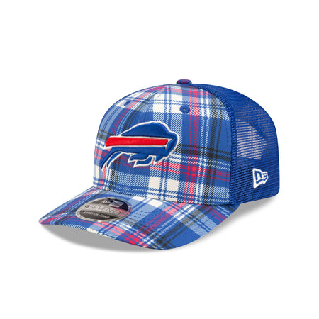 Buffalo Bills 2024 Sideline Statement 9SEVENTY Stretch-Snap Hat