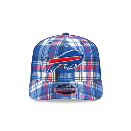 Buffalo Bills 2024 Sideline Statement 9SEVENTY Stretch-Snap Hat